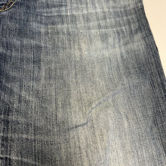 Ariat M4 FR Relaxed Boot Cut Jeans Mens 36x30 Blue Workwear Western Cowboy - Picture 7 of 16